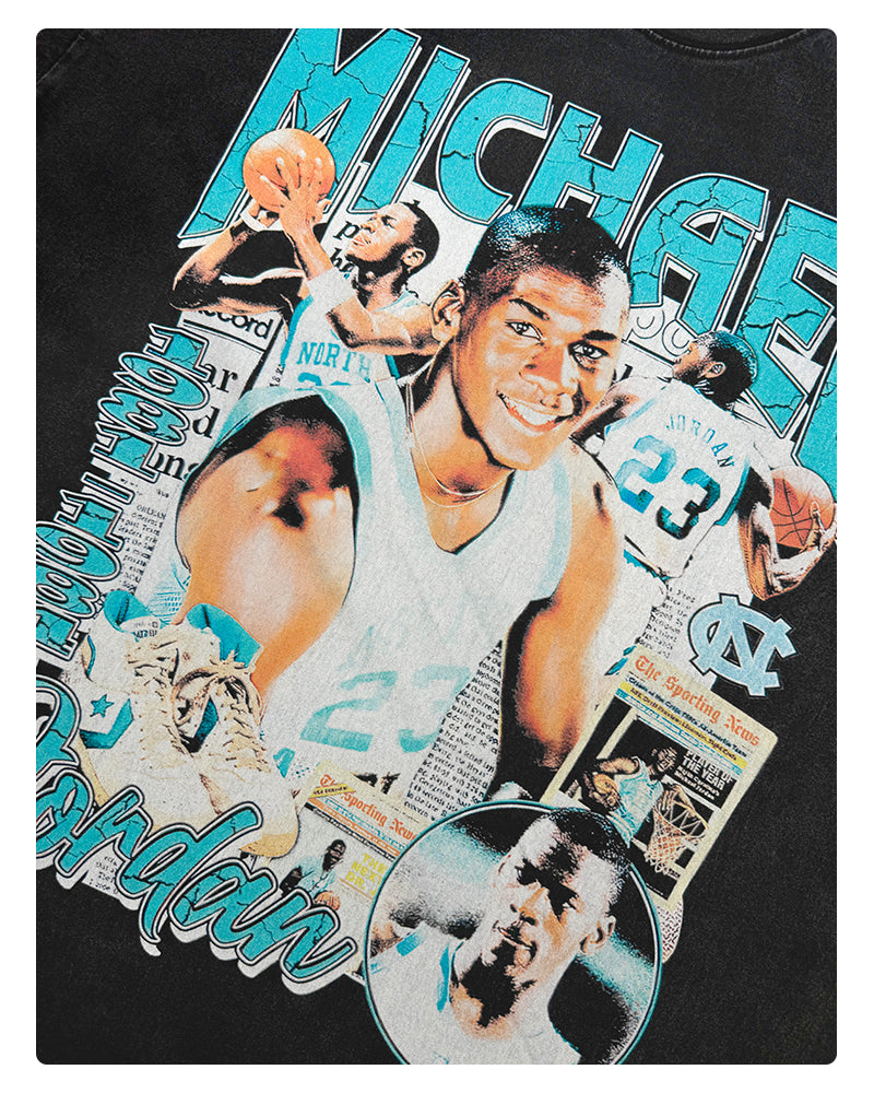 MICHAEL JORDAN TEE[LS] V8