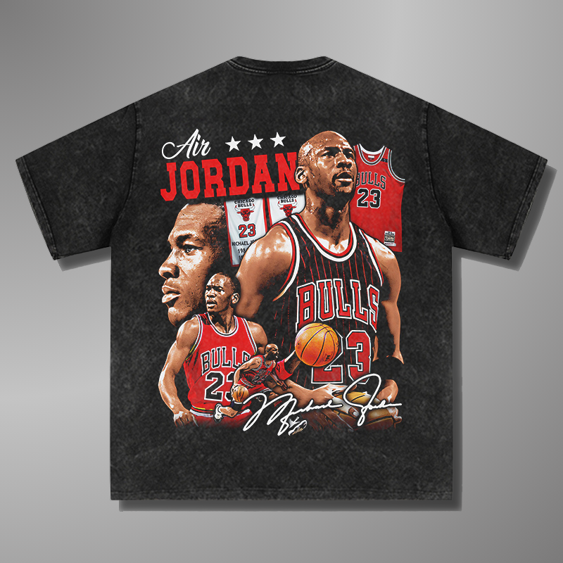 MICHAEL JORDAN TEE V9