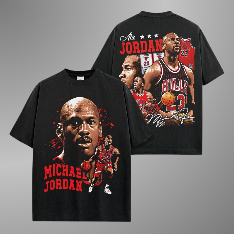 MICHAEL JORDAN TEE V9