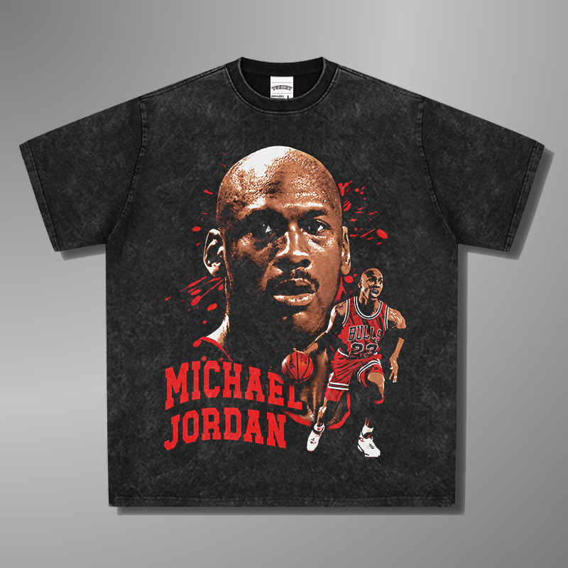 MICHAEL JORDAN TEE V9