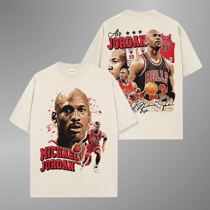 MICHAEL JORDAN TEE V9