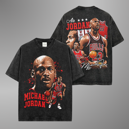 MICHAEL JORDAN TEE V9