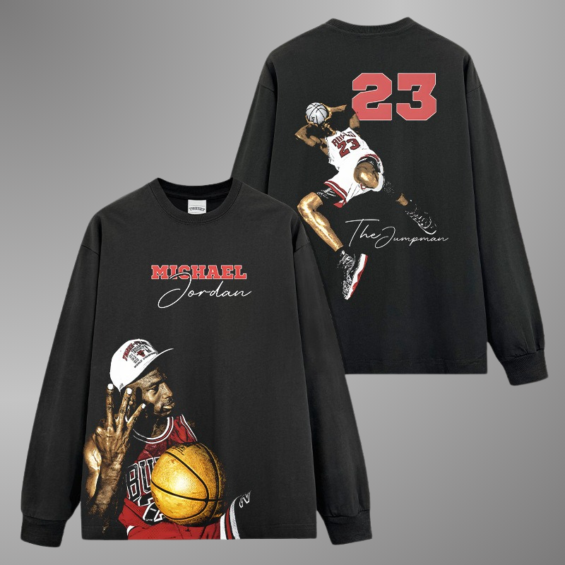 CAMISETA MICHAEL JORDAN V6