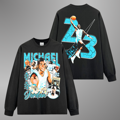 MICHAEL JORDAN TEE[LS] V8