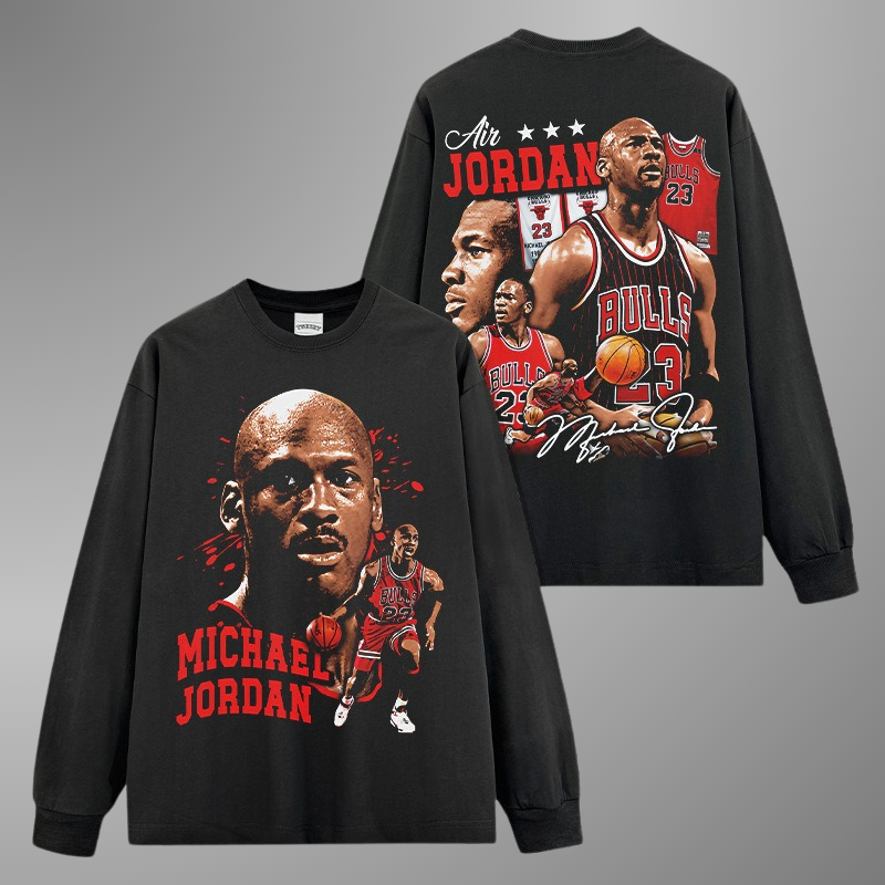 MICHAEL JORDAN TEE[LS] V9