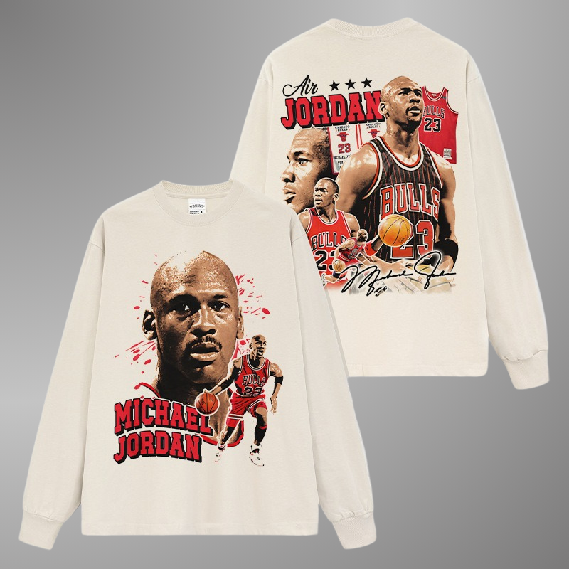 MICHAEL JORDAN TEE[LS] V9