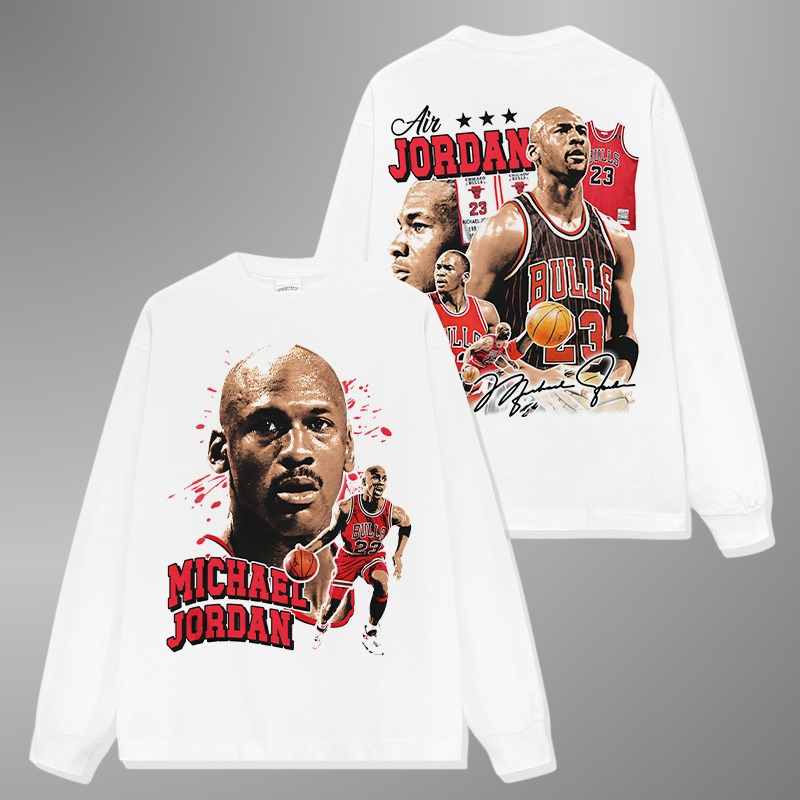 MICHAEL JORDAN TEE[LS] V9