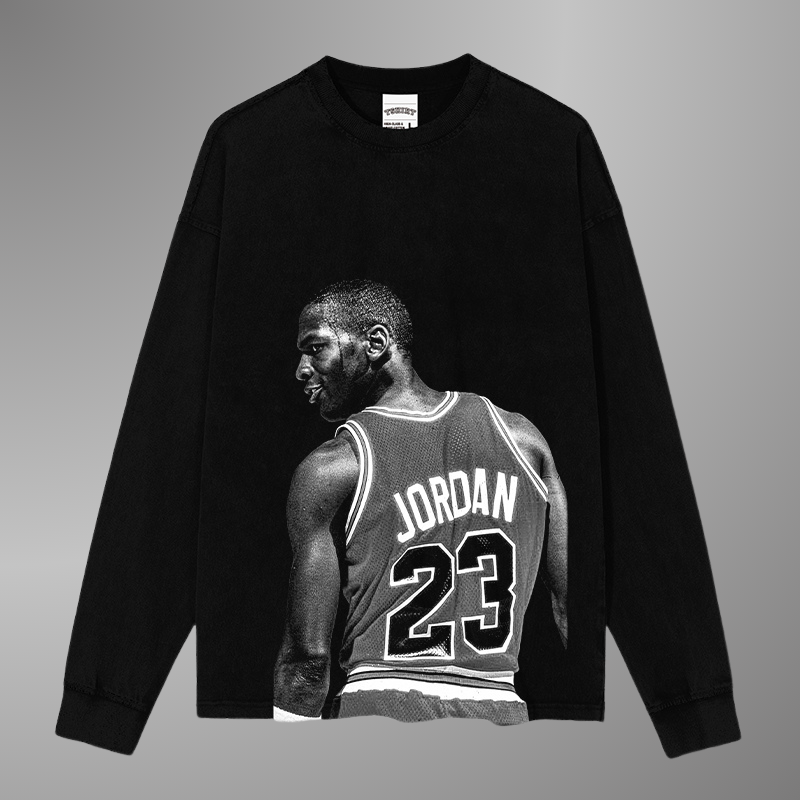 MICHAEL JORDAN #23 TEE[LS]