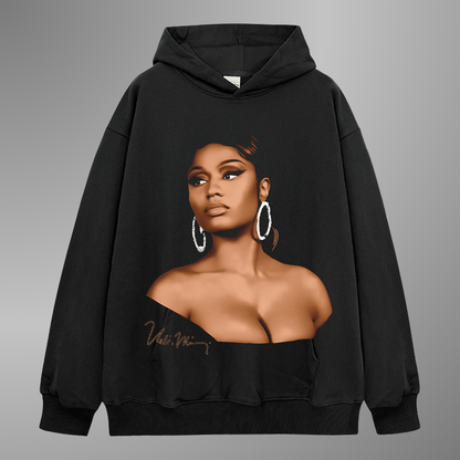 NICKI MINAJ BIG FACE HOODIE