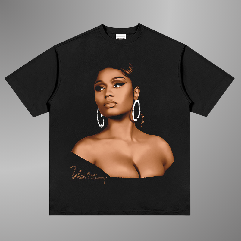 MINAJ BIG FACE TEE