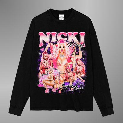 CAMISETA NICKI MINAJ V2