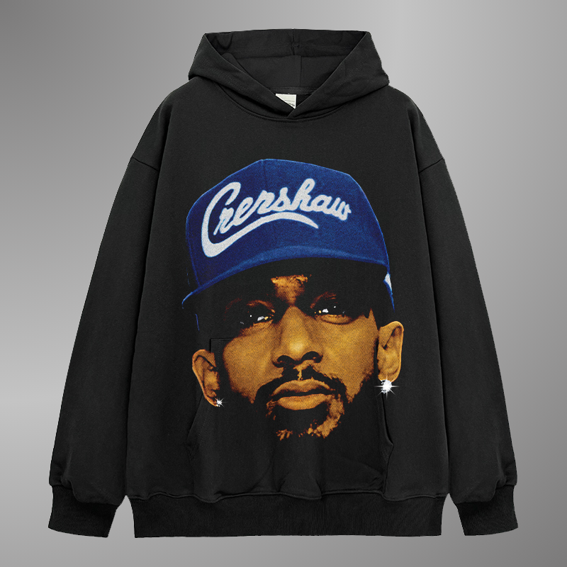 NIPSEY HUSSLE BIG FACE HOODIE