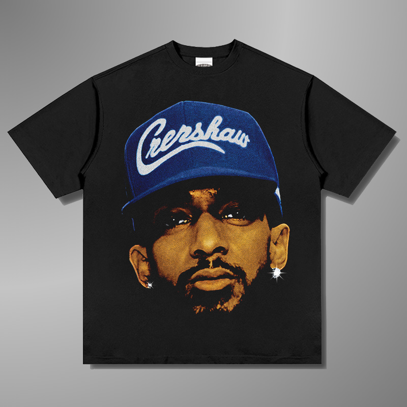 NIPSEY HUSSLE BIG FACE TEE