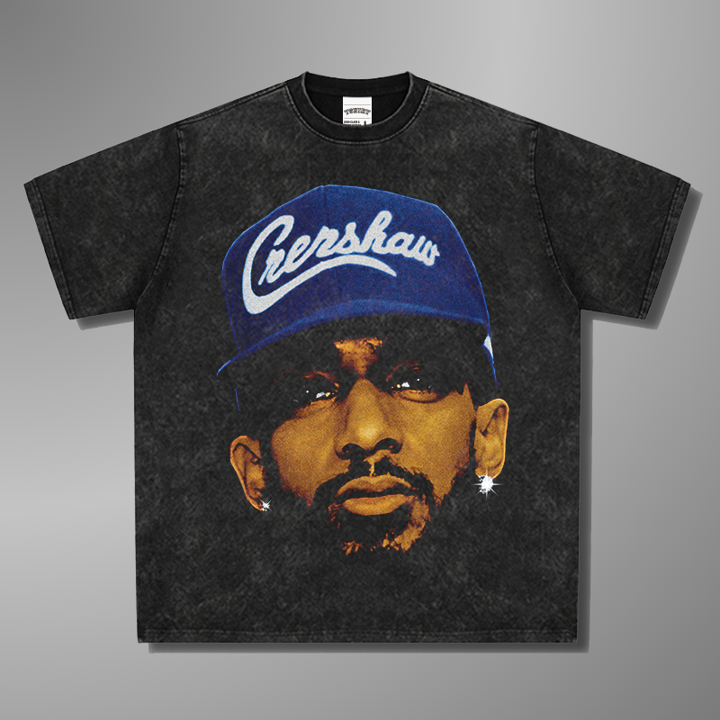 NIPSEY HUSSLE BIG FACE TEE