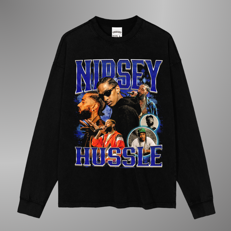 CAMISETA NIPSEY HUSSLE