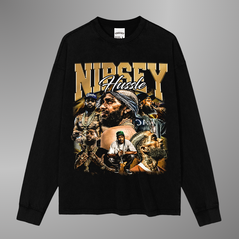 NIPSEY HUSSLE TEE[LS] V4