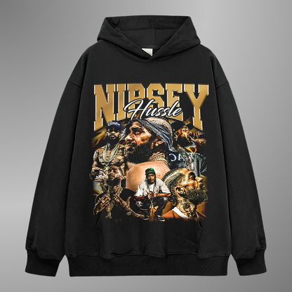 NIPSEY HUSSLE HOODIE V4