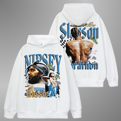 SUDADERA CON CAPUCHA NIPSEY HUSSLE V5