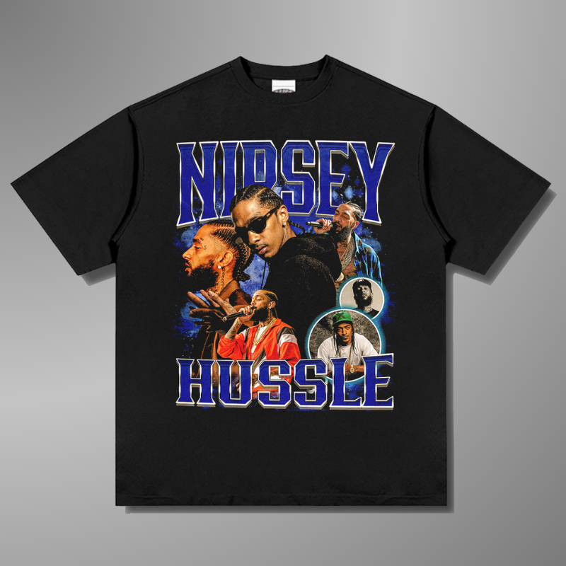 T-SHIRT NIPSEY HUSSLE 