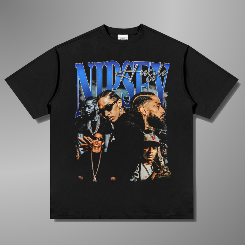 T-SHIRT NIPSEY HUSSLE V3 