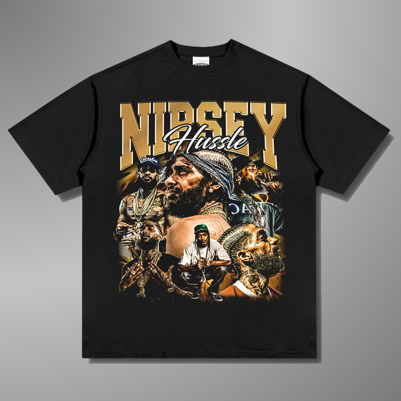 NIPSEY HUSSLE TEE V4