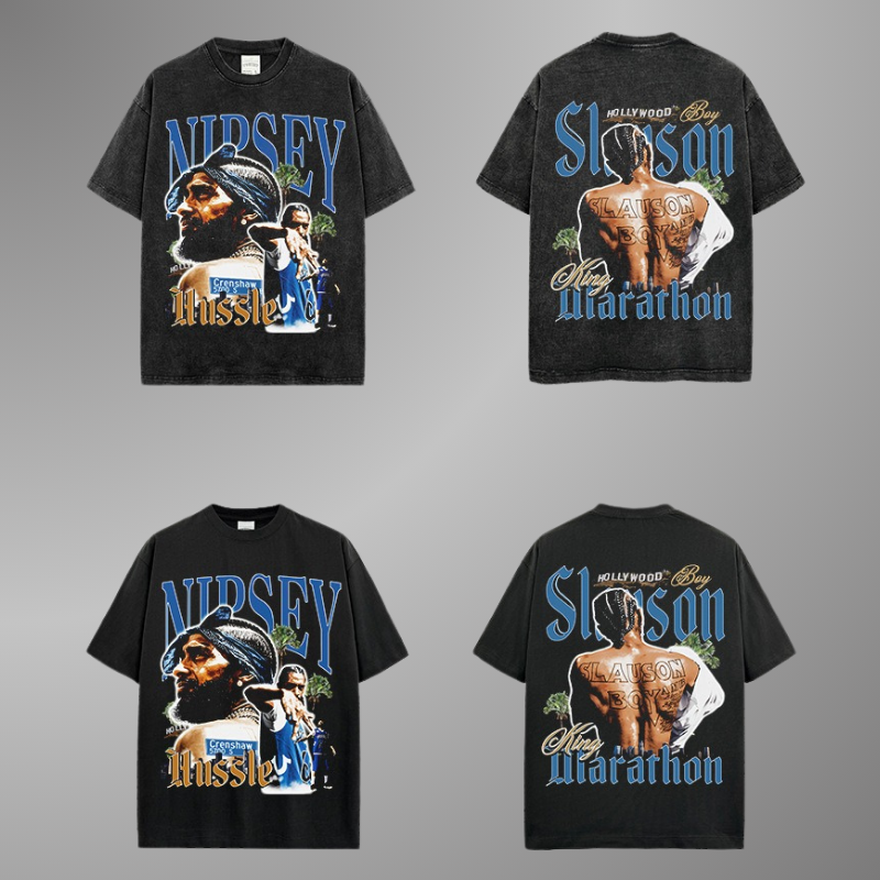 CAMISETA NIPSEY HUSSLE V5