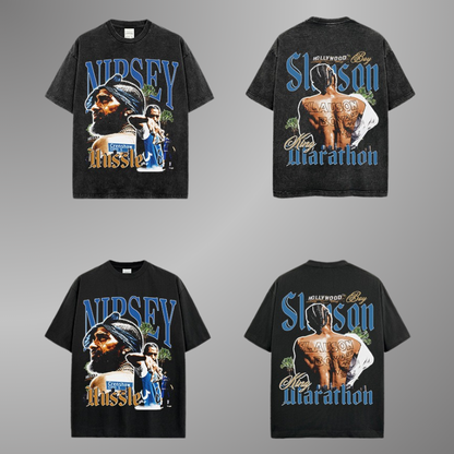 CAMISETA NIPSEY HUSSLE V5