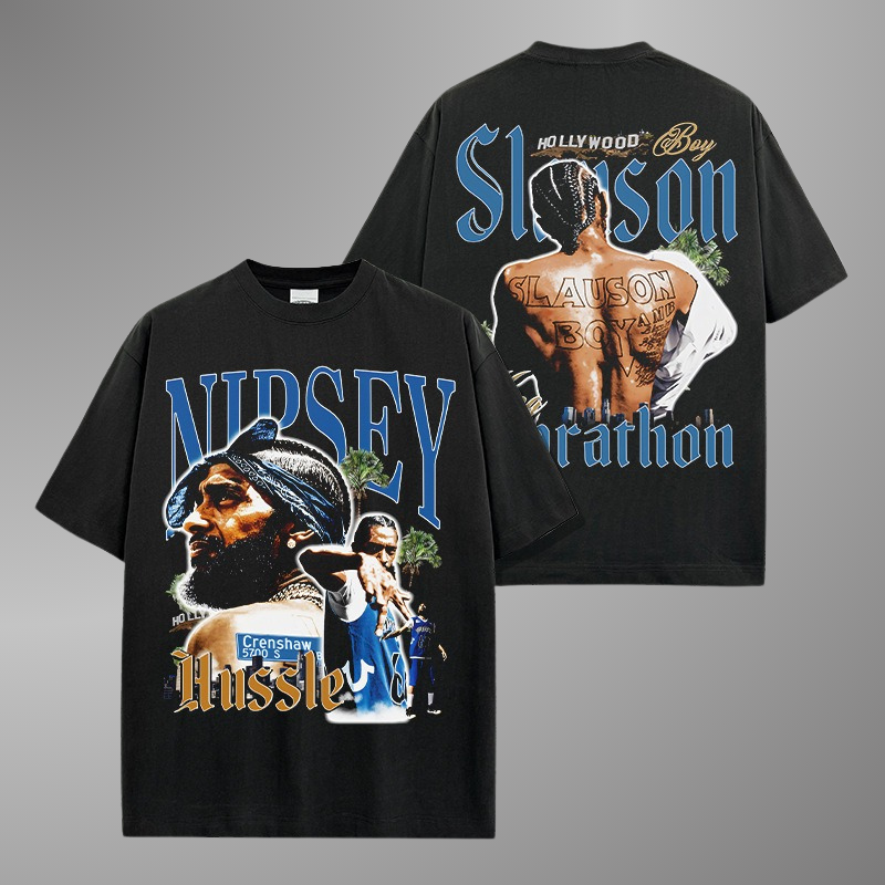 CAMISETA NIPSEY HUSSLE V5