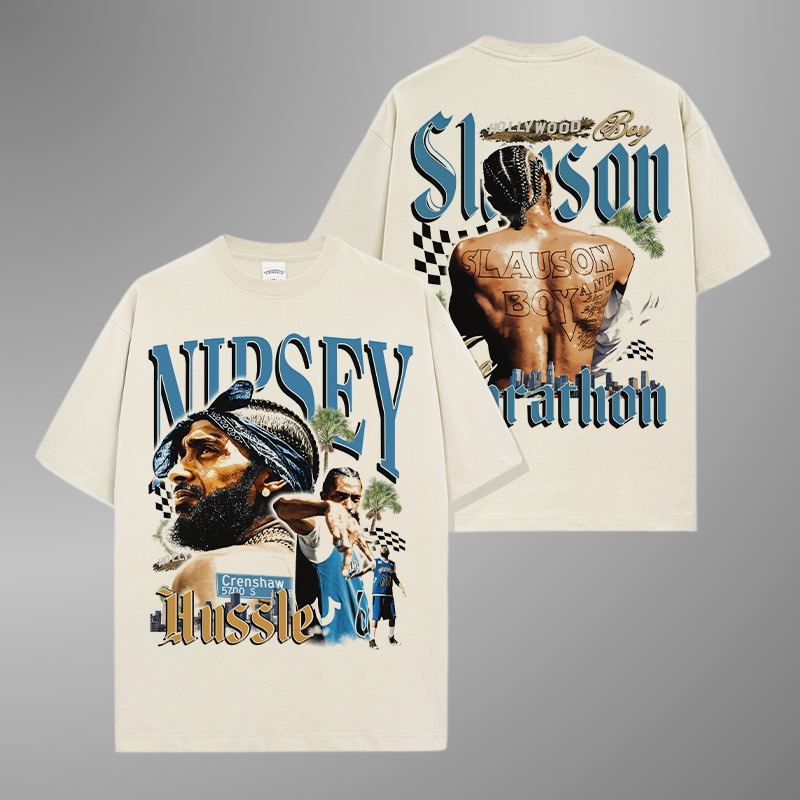 CAMISETA NIPSEY HUSSLE V5