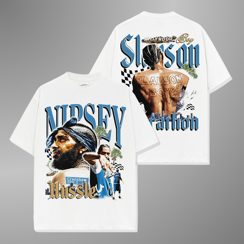 CAMISETA NIPSEY HUSSLE V5