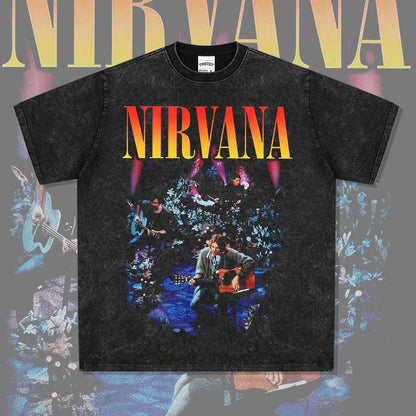 T-SHIRT NIRVANA 