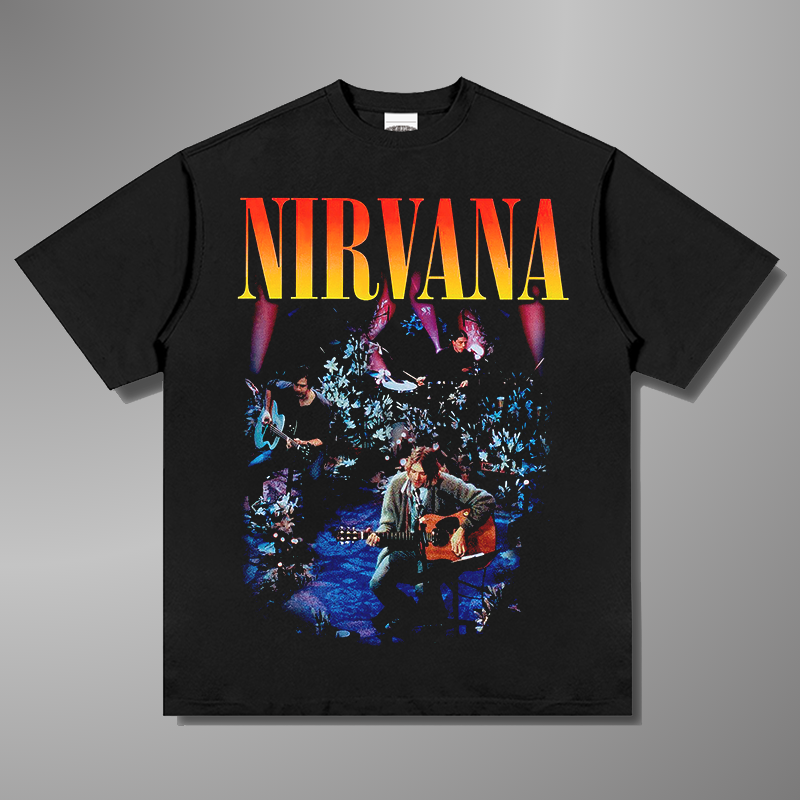 T-SHIRT NIRVANA 