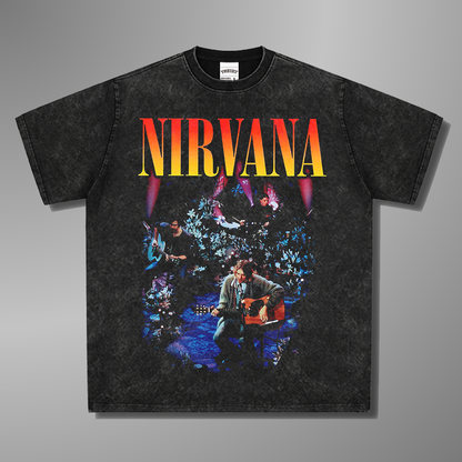 T-SHIRT NIRVANA 