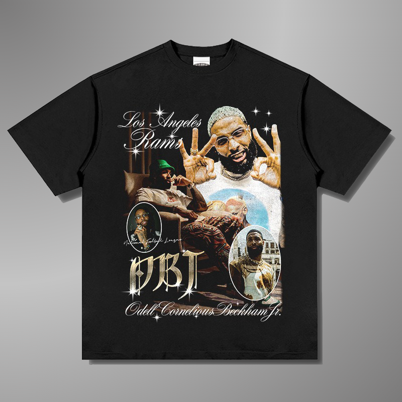 T-SHIRT ODELL BECKHAM 