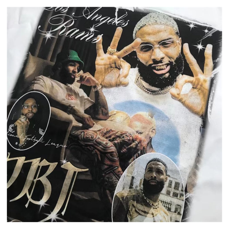 T-SHIRT ODELL BECKHAM 