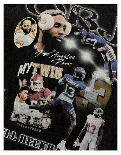 ODELL BECKHAM TEE V3