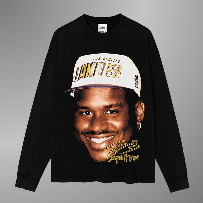 O'NEAL BIG FACE TEE[LS]