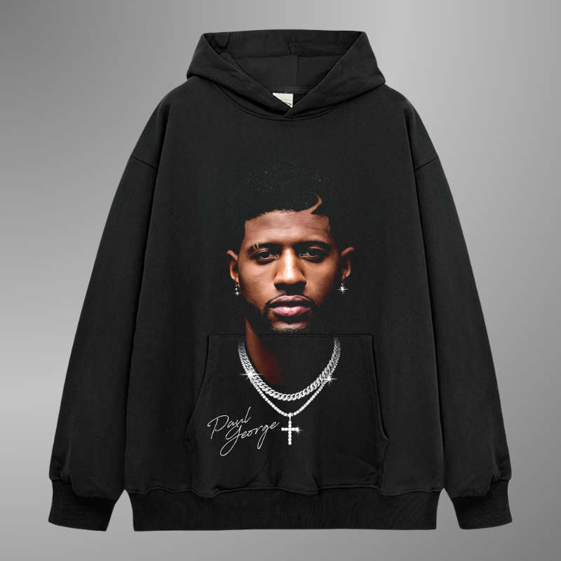 SUDADERA CON CAPUCHA PAUL GEORGE BIG FACE V3 