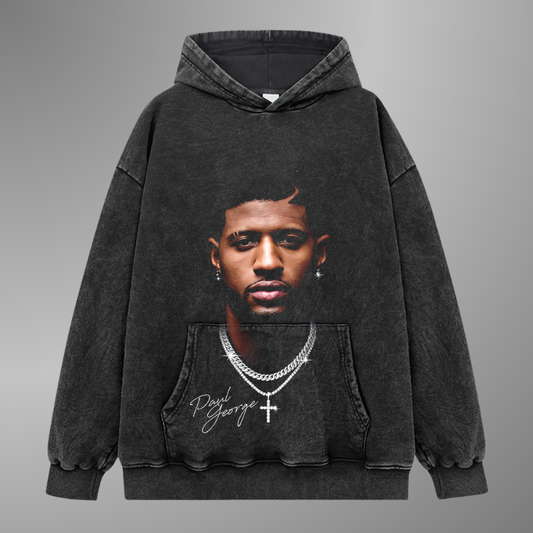 Sweat à capuche Paul George Big Face V3 