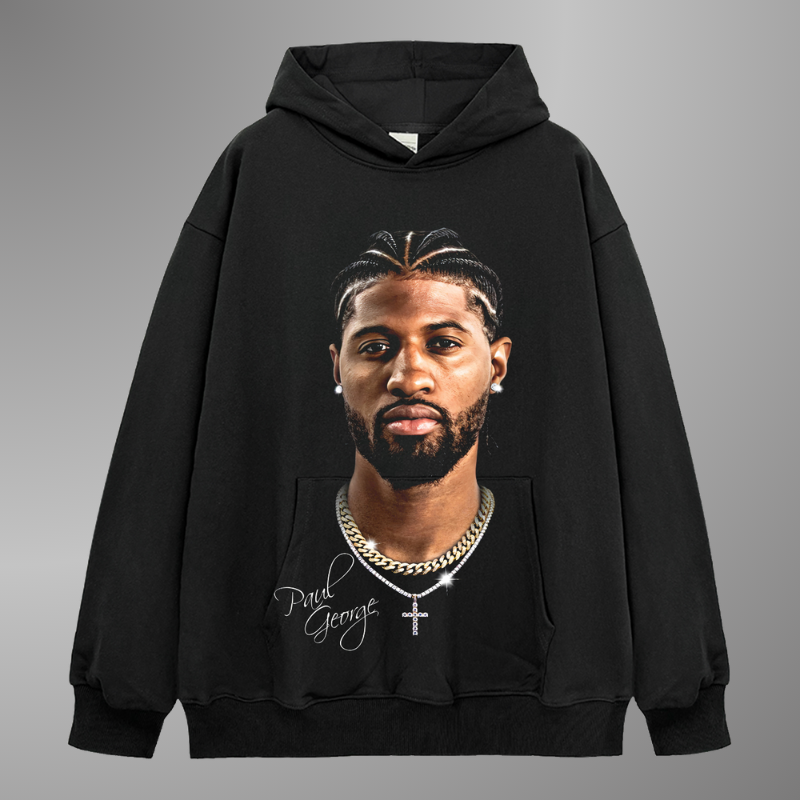 Sweat à capuche Paul George Big Face V2 