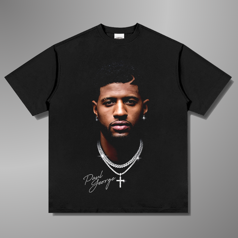 PAUL GEORGE BIG FACE TEE V3