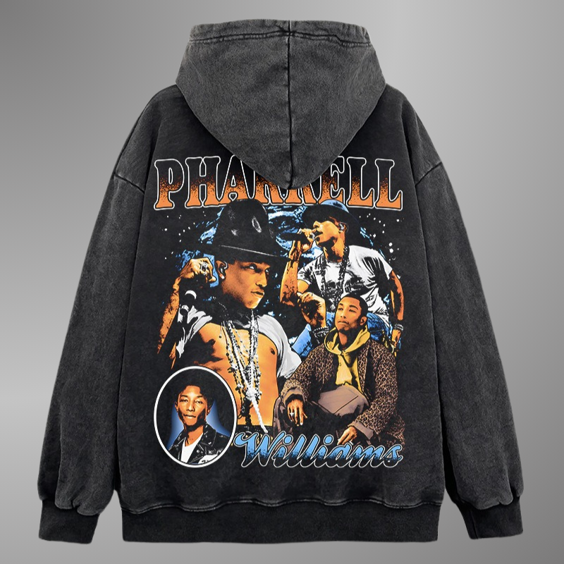 PHARRELL WILLIAMS HOODIE