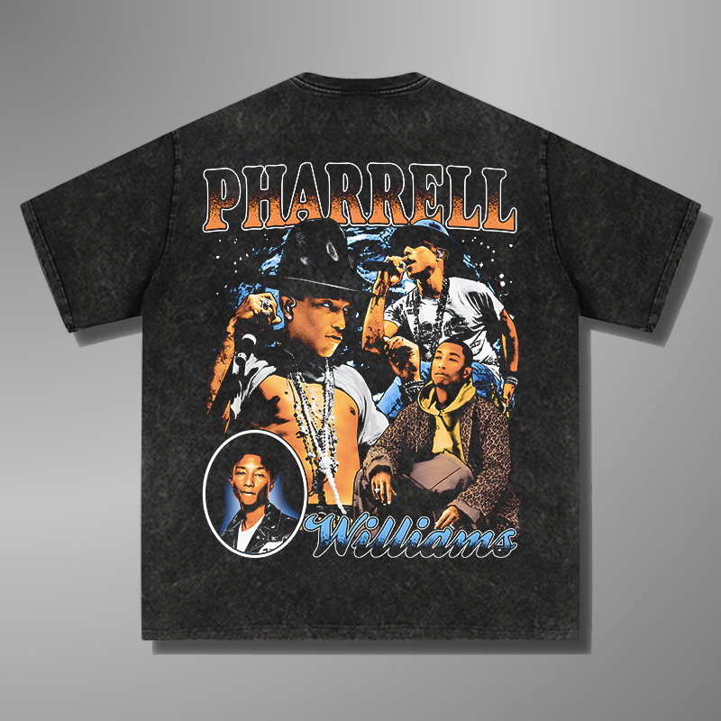 PHARRELL WILLIAMS TEE