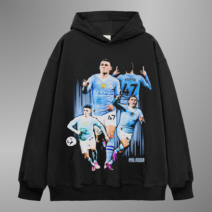 SUDADERA CON CAPUCHA PHIL FODEN 