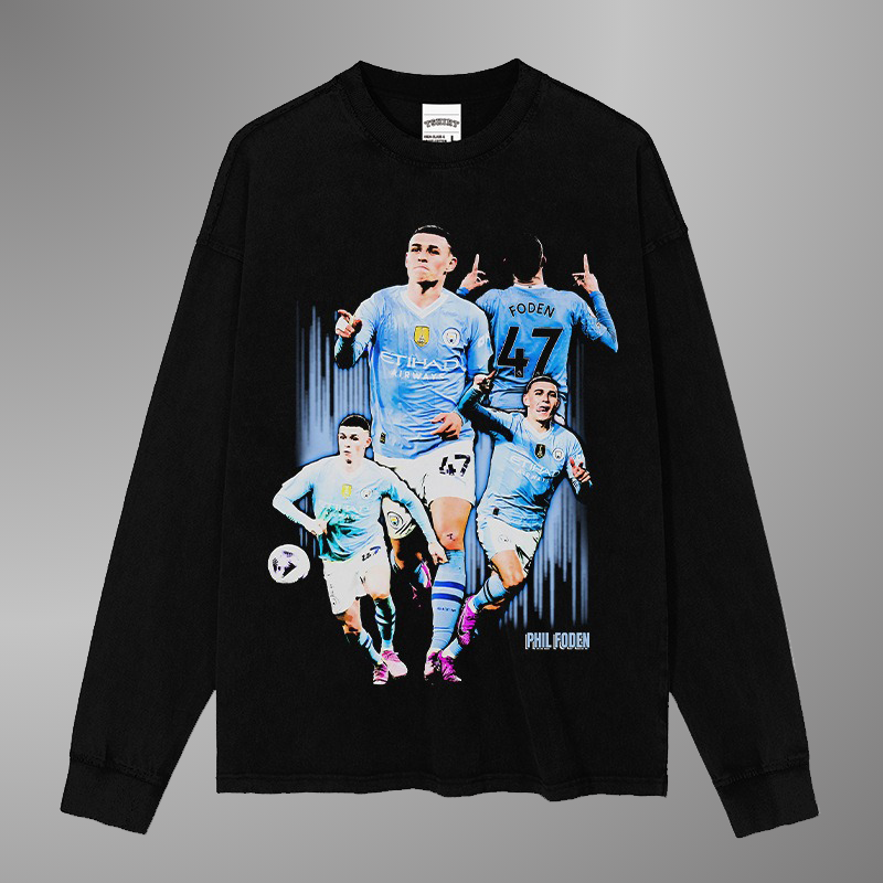 PHIL FODEN TEE[LS]