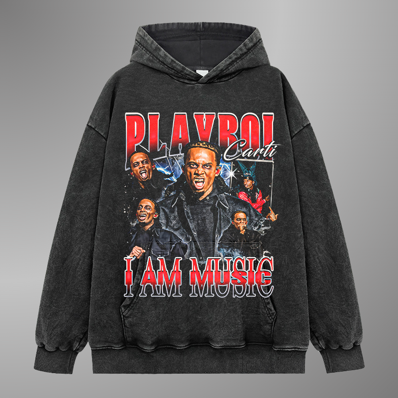 PLAYBOI CARTI HOODIE V4