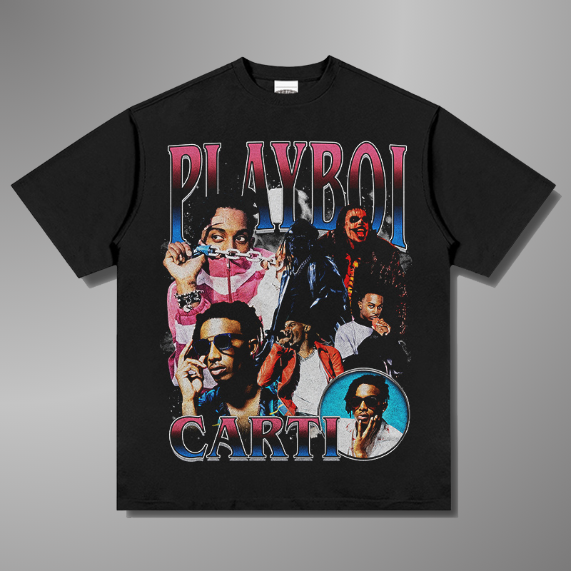 PLAYBOI CARTI TEE V2