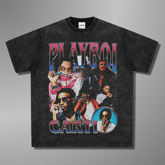 PLAYBOI CARTI TEE V2