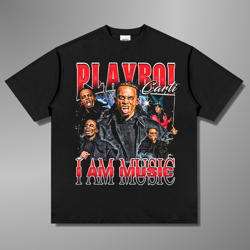 PLAYBOI CARTI TEE V4