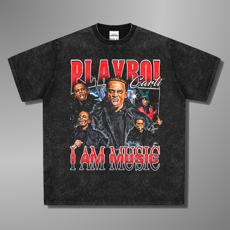 PLAYBOI CARTI TEE V4